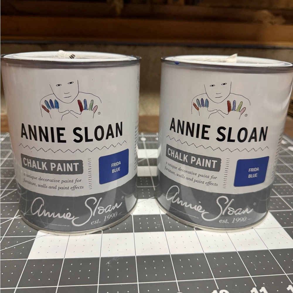 Annie Sloan Frida Blue Chalk Paint
